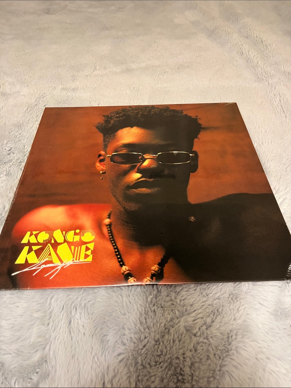 Keynes woods Kongo Kane LP Vinyl